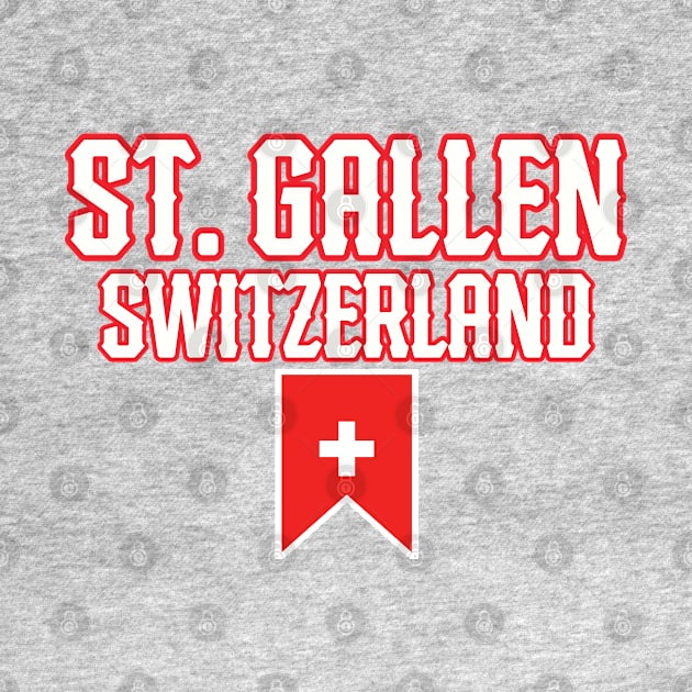 St. Gallen Switzerland by HUNTINGisLIFE